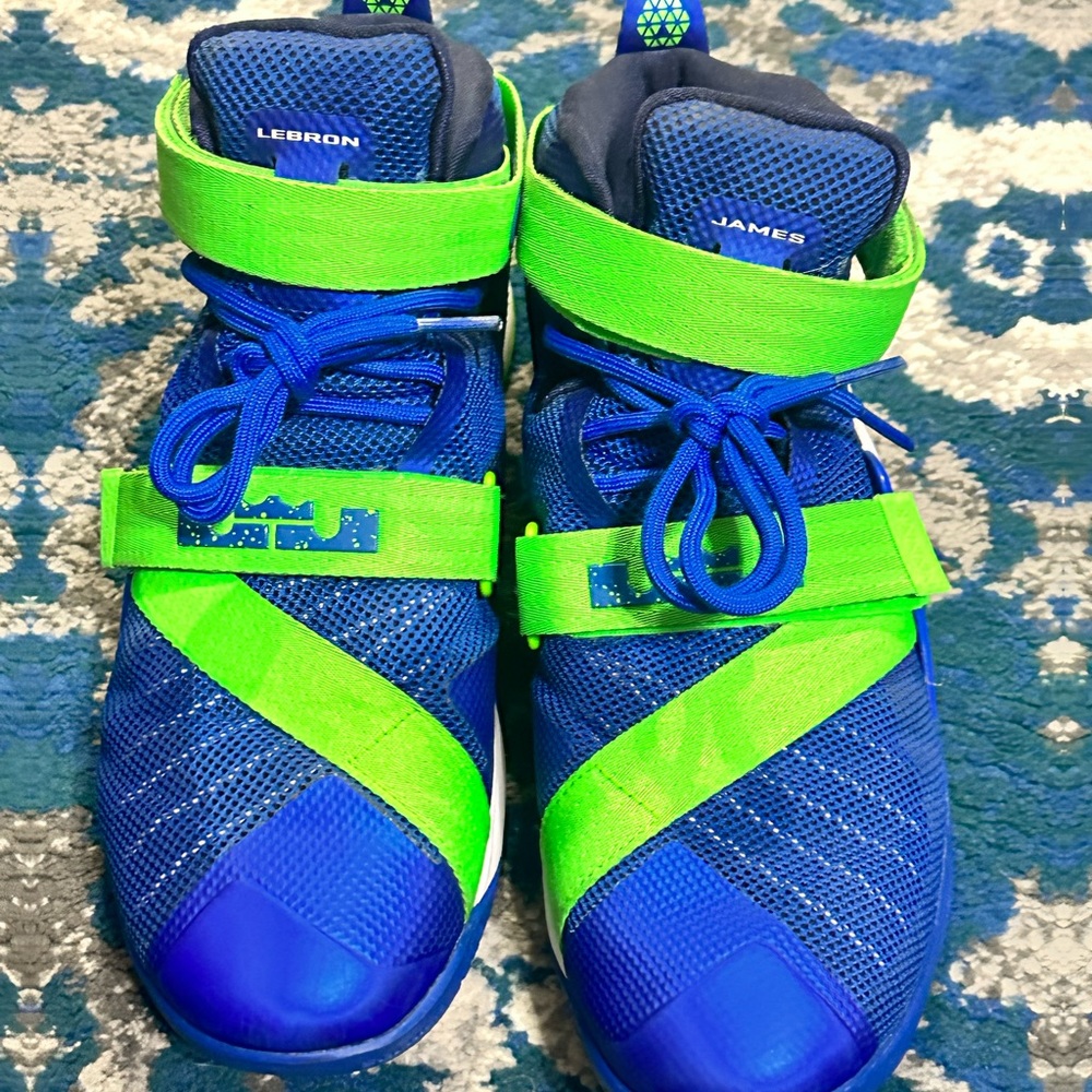 LeBron soldiers 9 sprite edition